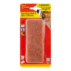 Sanding Belt Cleaner 105mmx40mmx35mm Carded